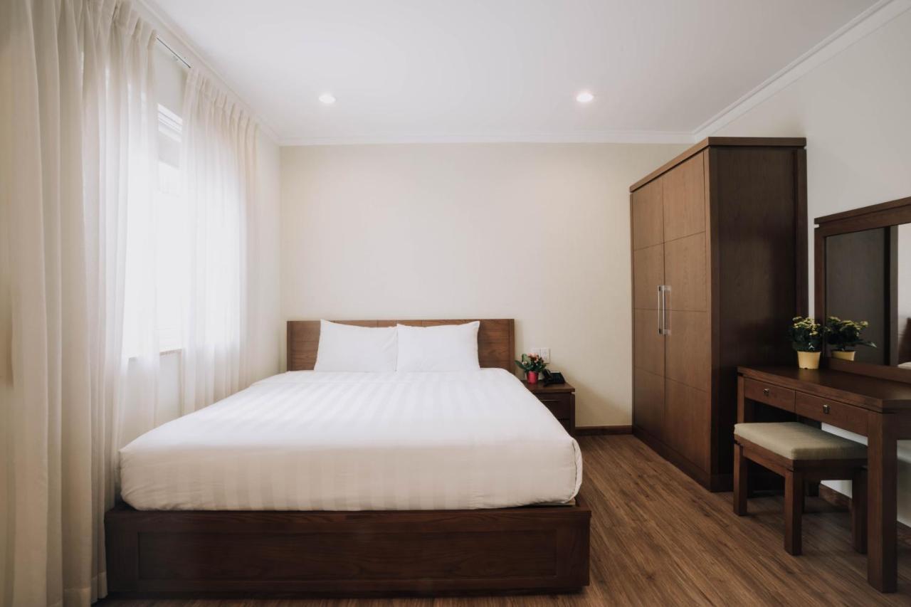 Song Hung Hotel & Serviced Apartments - Can Ho Dich Vu & Khach San Хошимін Екстер'єр фото