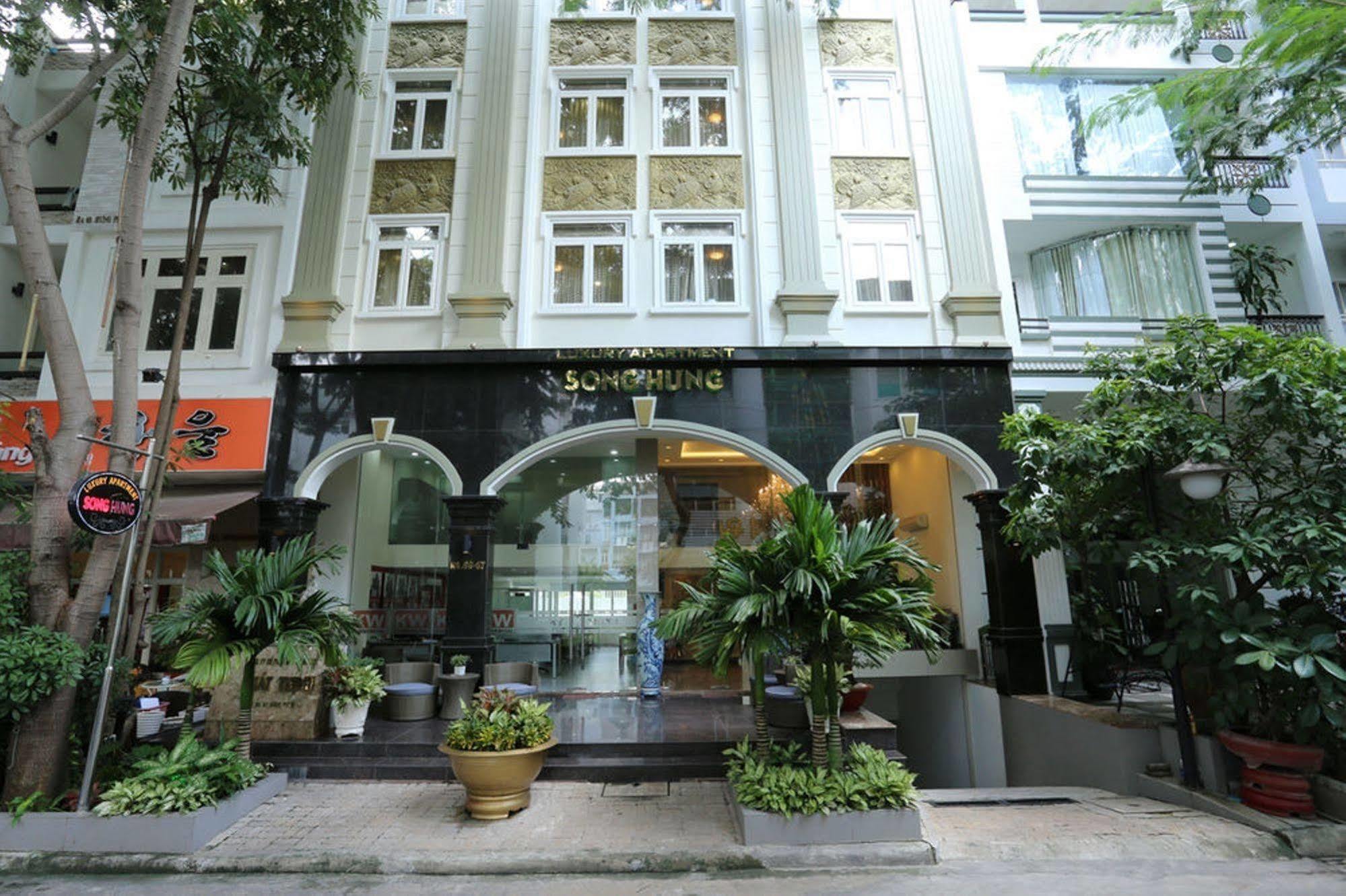 Song Hung Hotel & Serviced Apartments - Can Ho Dich Vu & Khach San Хошимін Екстер'єр фото