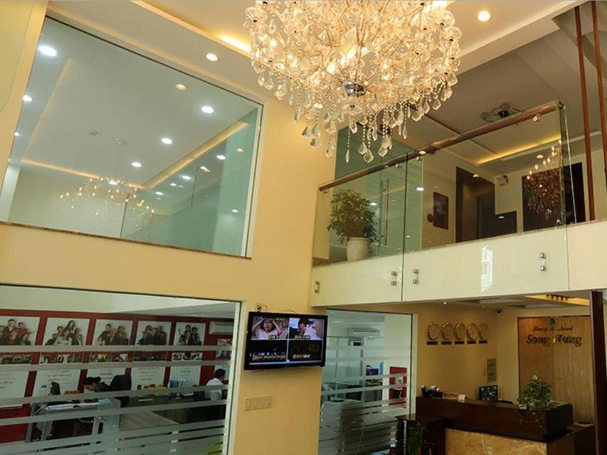 Song Hung Hotel & Serviced Apartments - Can Ho Dich Vu & Khach San Хошимін Екстер'єр фото