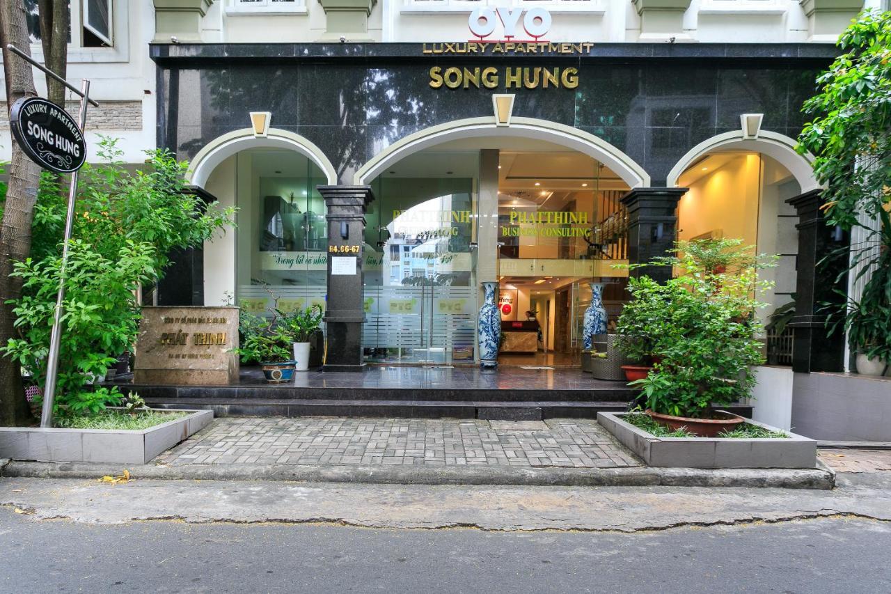 Song Hung Hotel & Serviced Apartments - Can Ho Dich Vu & Khach San Хошимін Екстер'єр фото