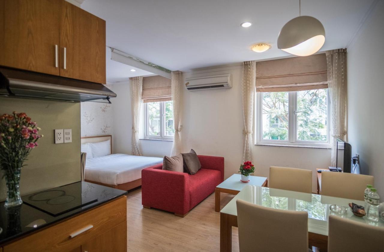 Song Hung Hotel & Serviced Apartments - Can Ho Dich Vu & Khach San Хошимін Екстер'єр фото