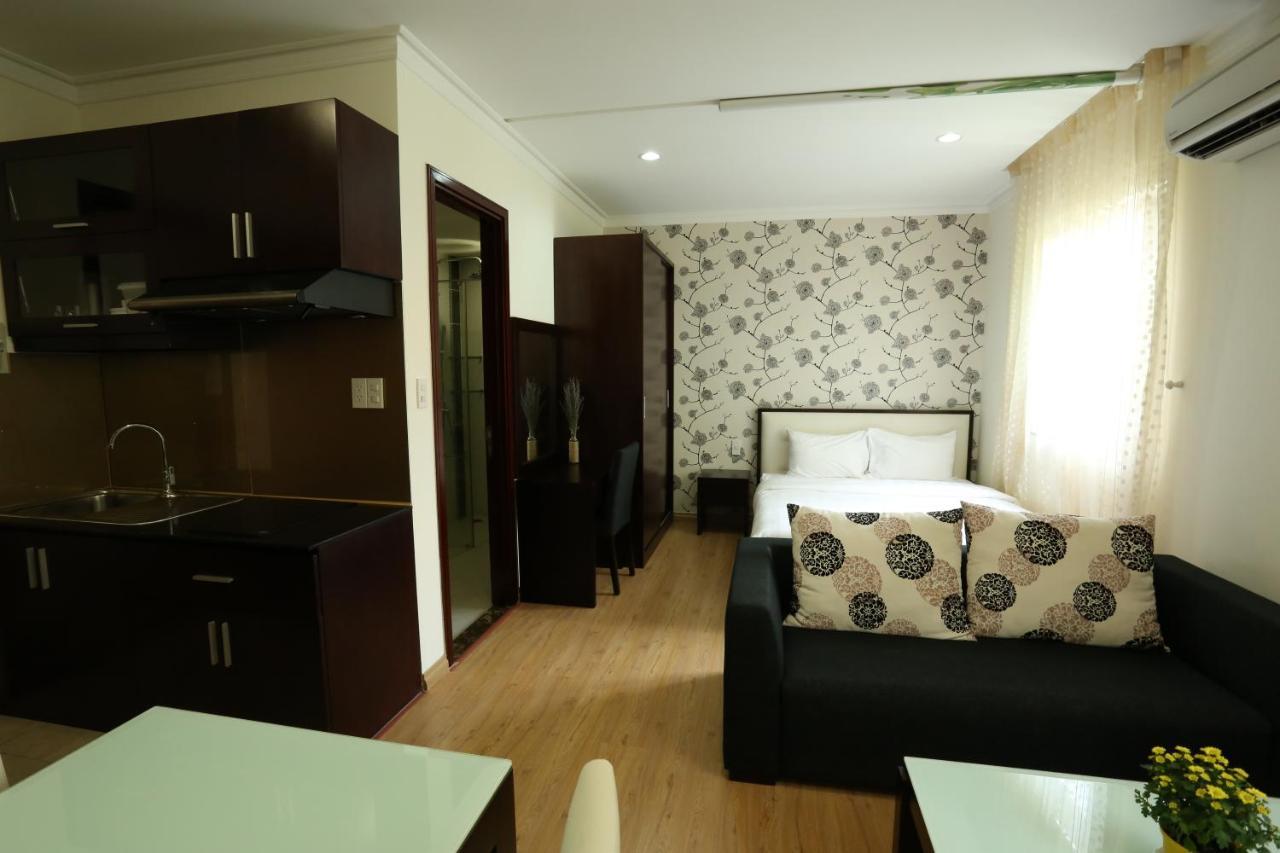 Song Hung Hotel & Serviced Apartments - Can Ho Dich Vu & Khach San Хошимін Екстер'єр фото