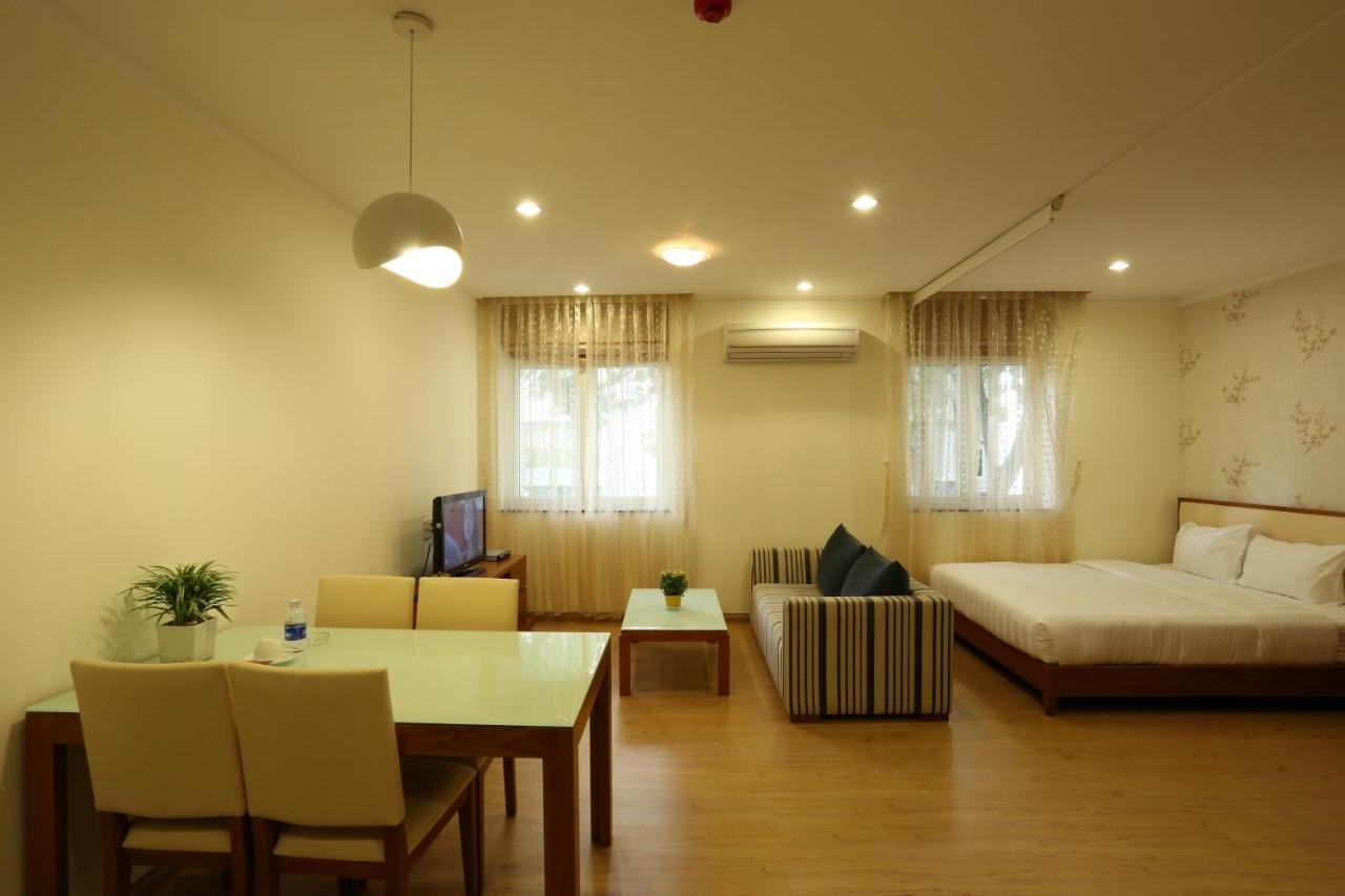 Song Hung Hotel & Serviced Apartments - Can Ho Dich Vu & Khach San Хошимін Екстер'єр фото