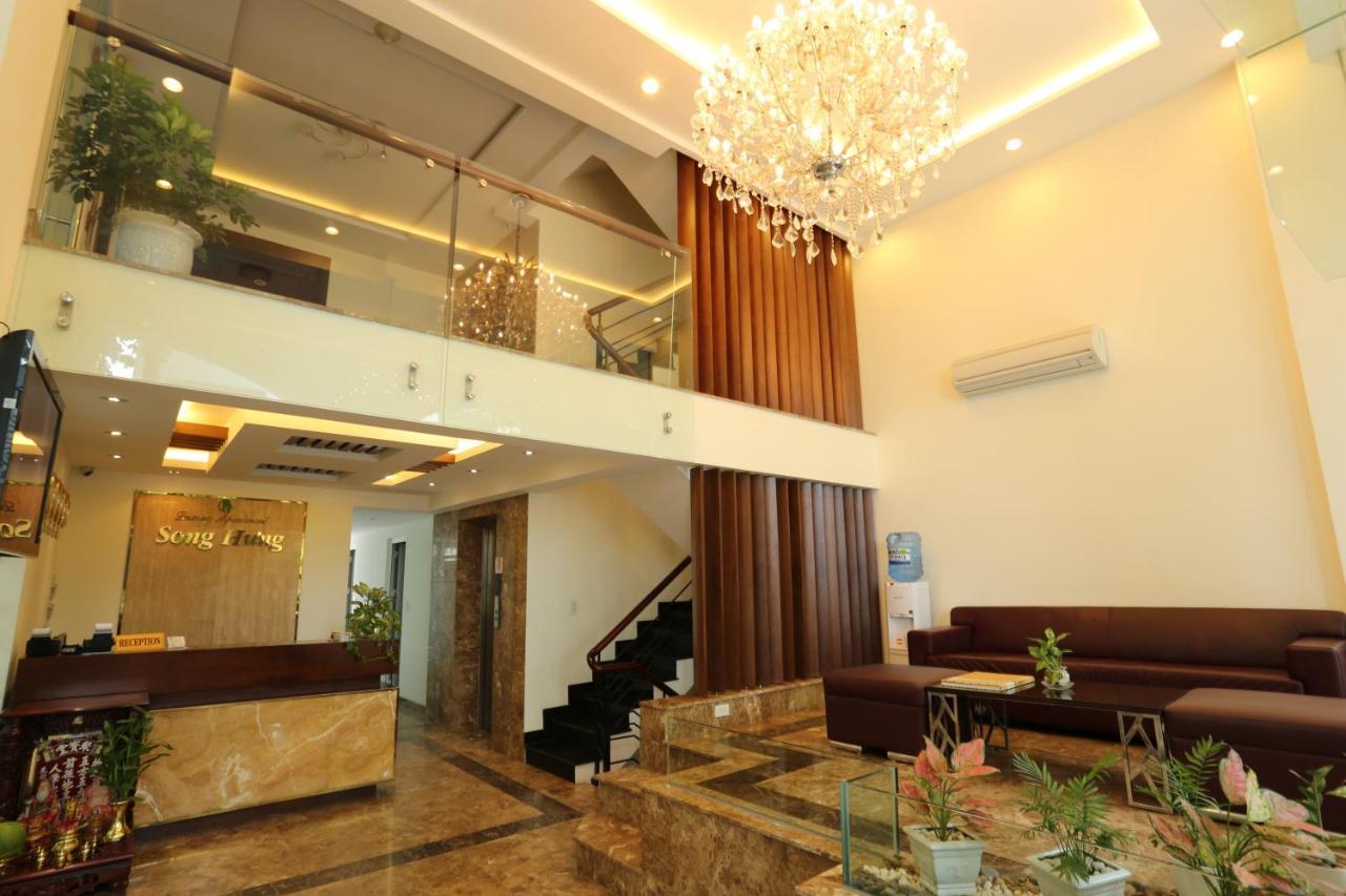 Song Hung Hotel & Serviced Apartments - Can Ho Dich Vu & Khach San Хошимін Екстер'єр фото