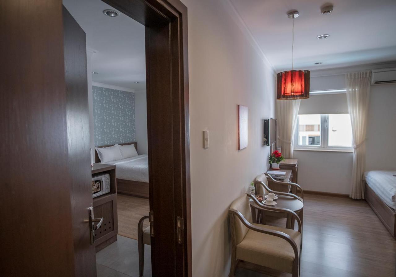 Song Hung Hotel & Serviced Apartments - Can Ho Dich Vu & Khach San Хошимін Екстер'єр фото