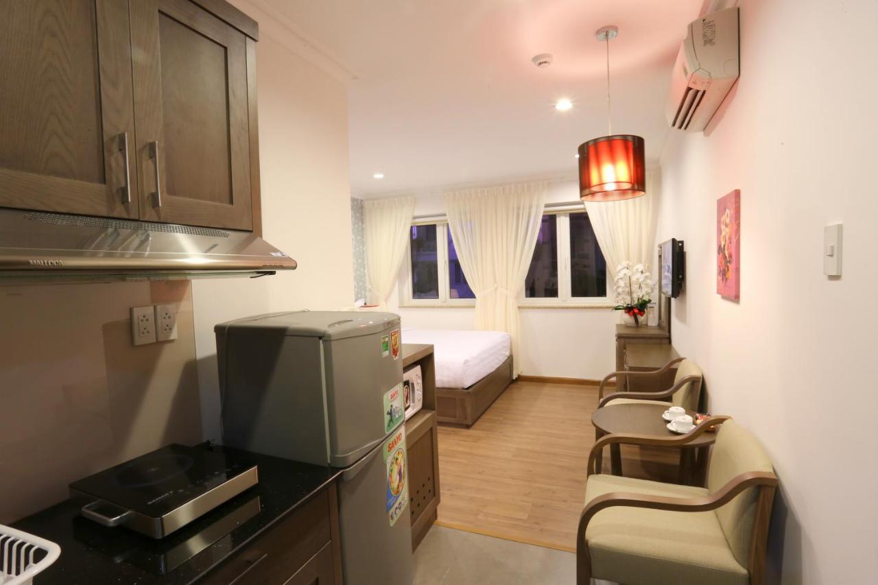 Song Hung Hotel & Serviced Apartments - Can Ho Dich Vu & Khach San Хошимін Екстер'єр фото