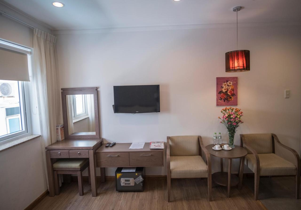 Song Hung Hotel & Serviced Apartments - Can Ho Dich Vu & Khach San Хошимін Екстер'єр фото