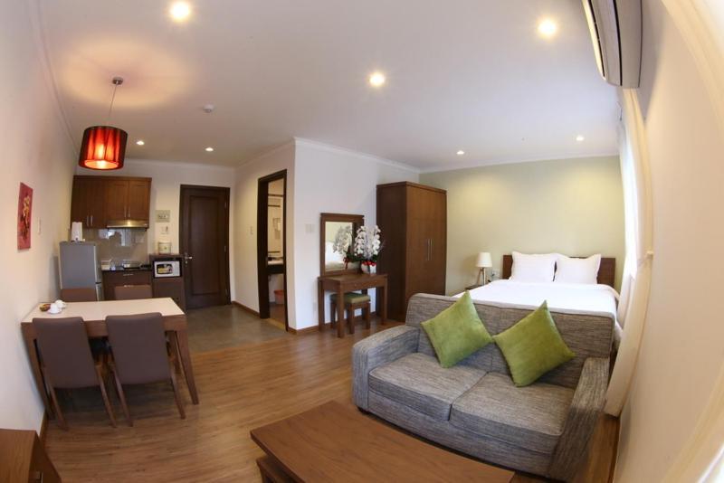 Song Hung Hotel & Serviced Apartments - Can Ho Dich Vu & Khach San Хошимін Екстер'єр фото