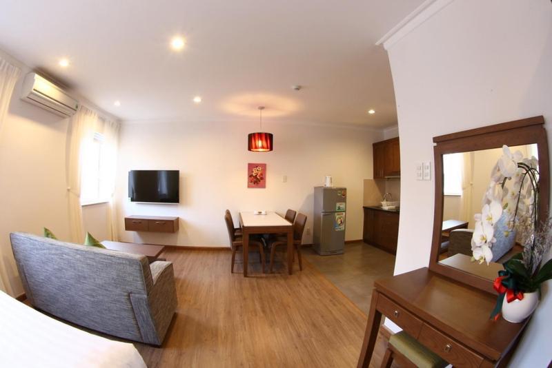 Song Hung Hotel & Serviced Apartments - Can Ho Dich Vu & Khach San Хошимін Екстер'єр фото
