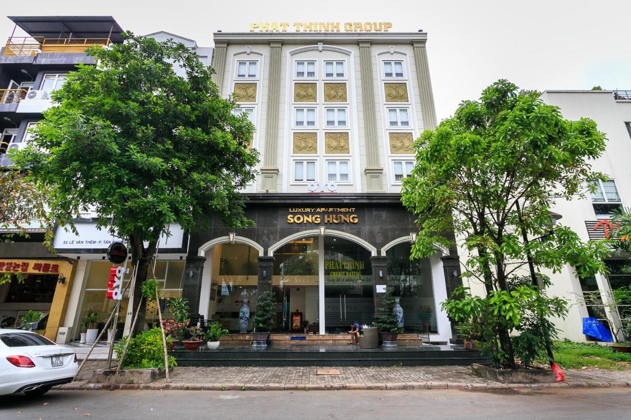 Song Hung Hotel & Serviced Apartments - Can Ho Dich Vu & Khach San Хошимін Екстер'єр фото