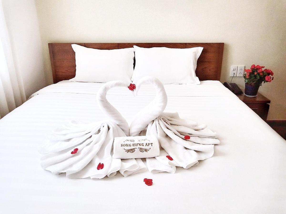 Song Hung Hotel & Serviced Apartments - Can Ho Dich Vu & Khach San Хошимін Екстер'єр фото